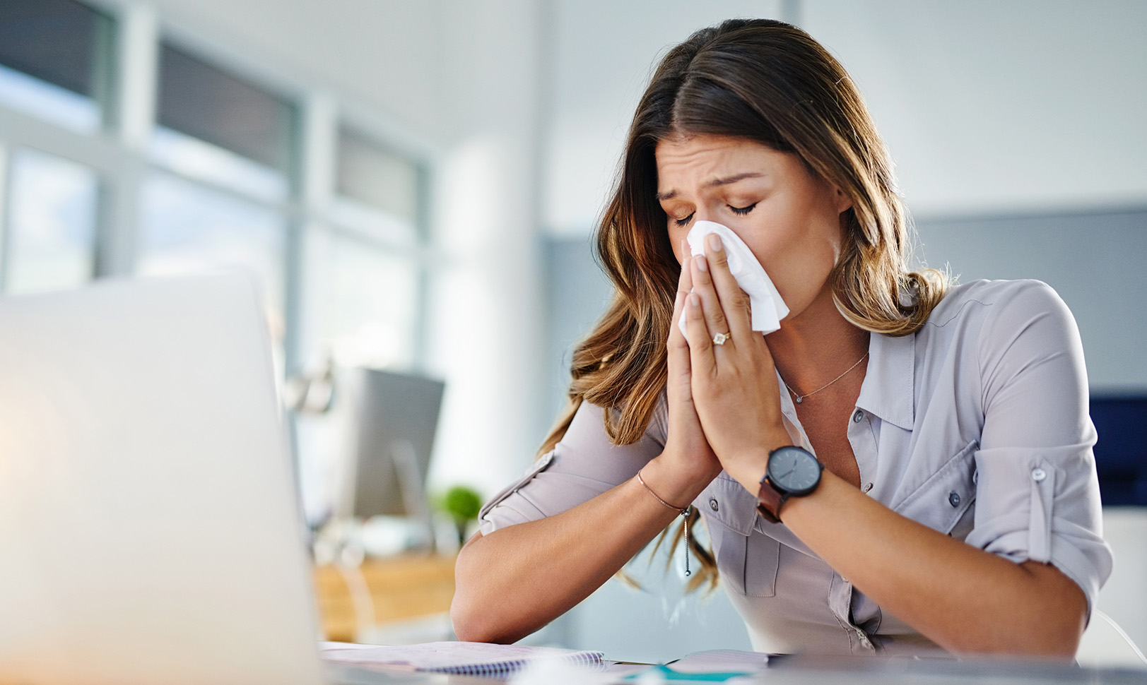 Don't know if you have allergies or a cold? We can help!