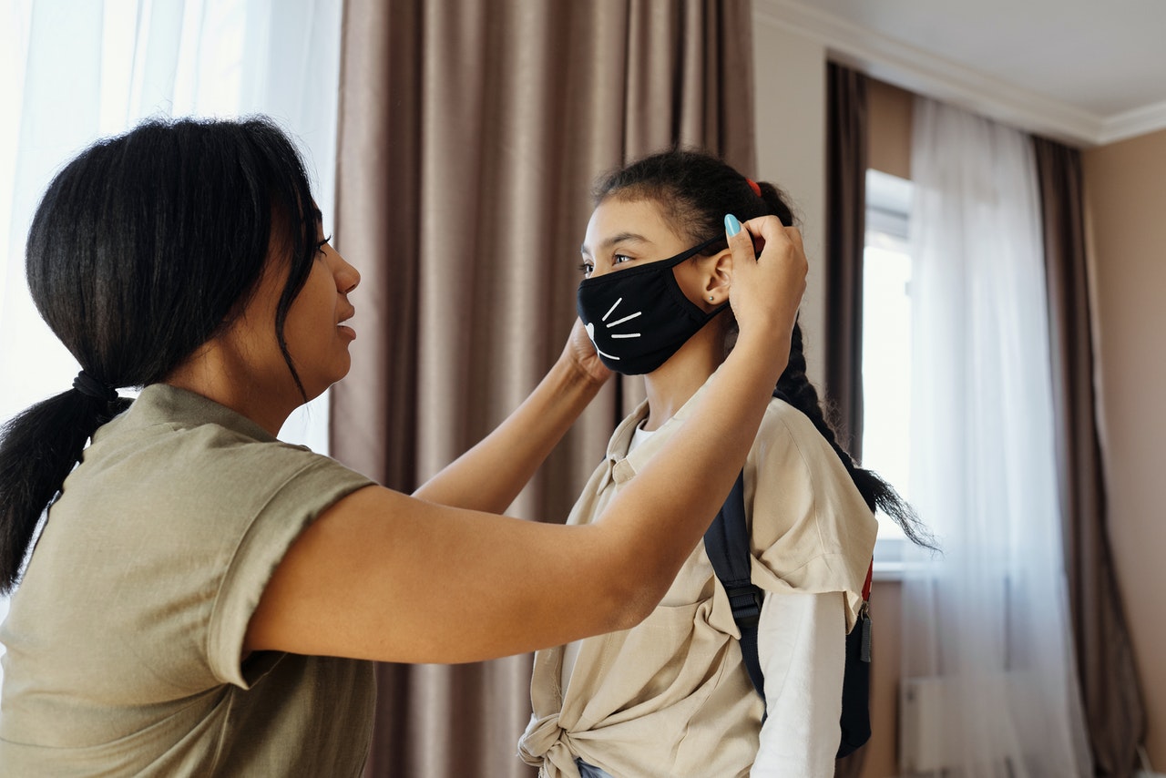 Our urgent care in Savannah, GA is here to help you with your mask care.
